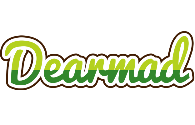 Dearmad golfing logo