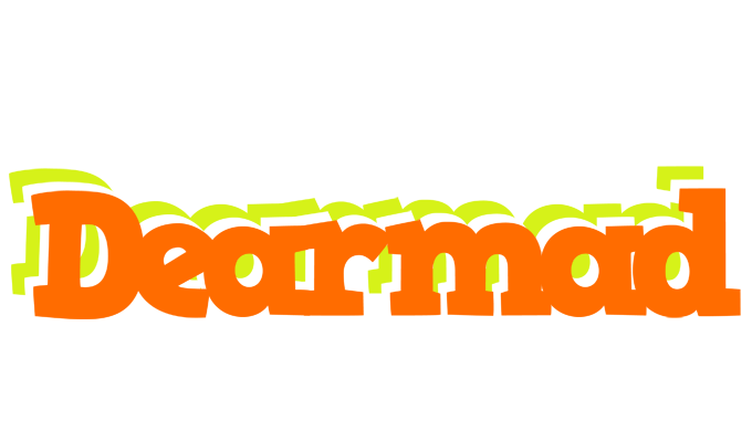 Dearmad healthy logo