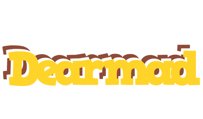 Dearmad hotcup logo