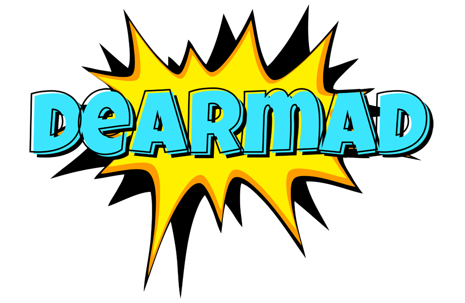 Dearmad indycar logo