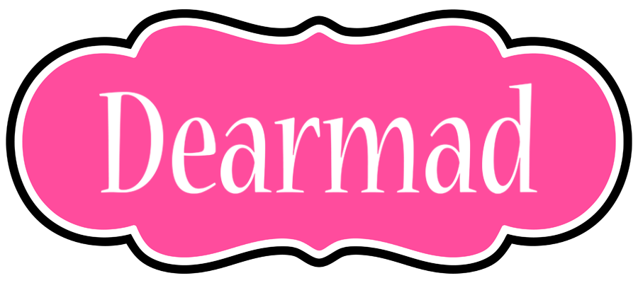 Dearmad invitation logo