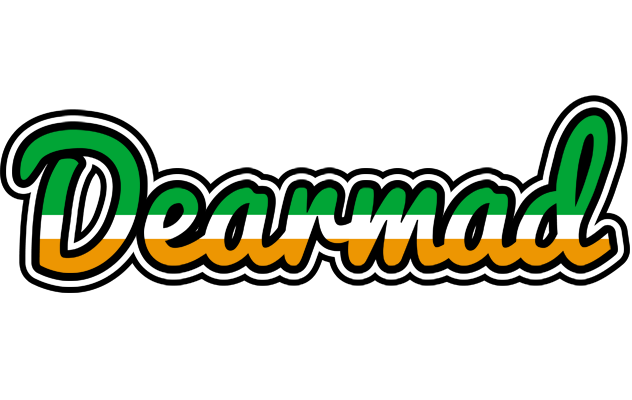 Dearmad ireland logo