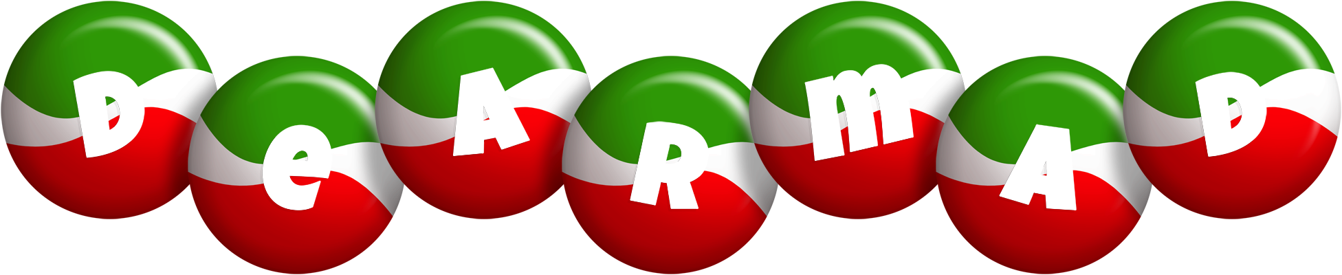 Dearmad italy logo