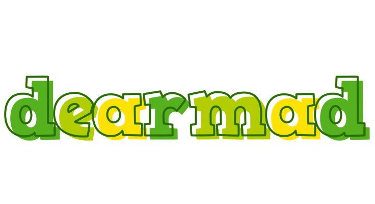 Dearmad juice logo
