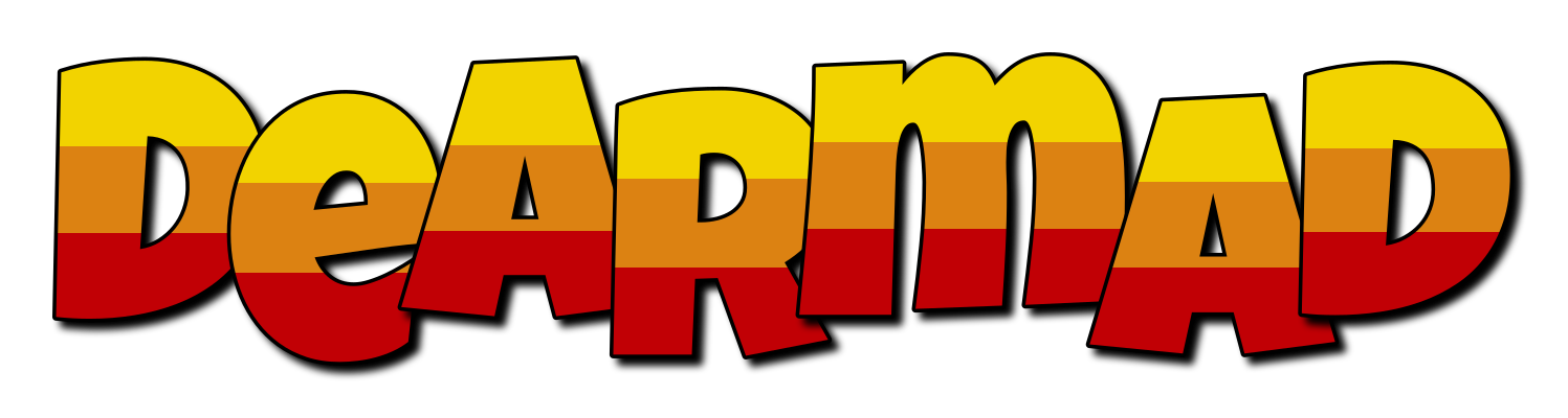 Dearmad jungle logo