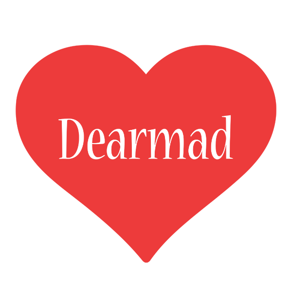 Dearmad love logo