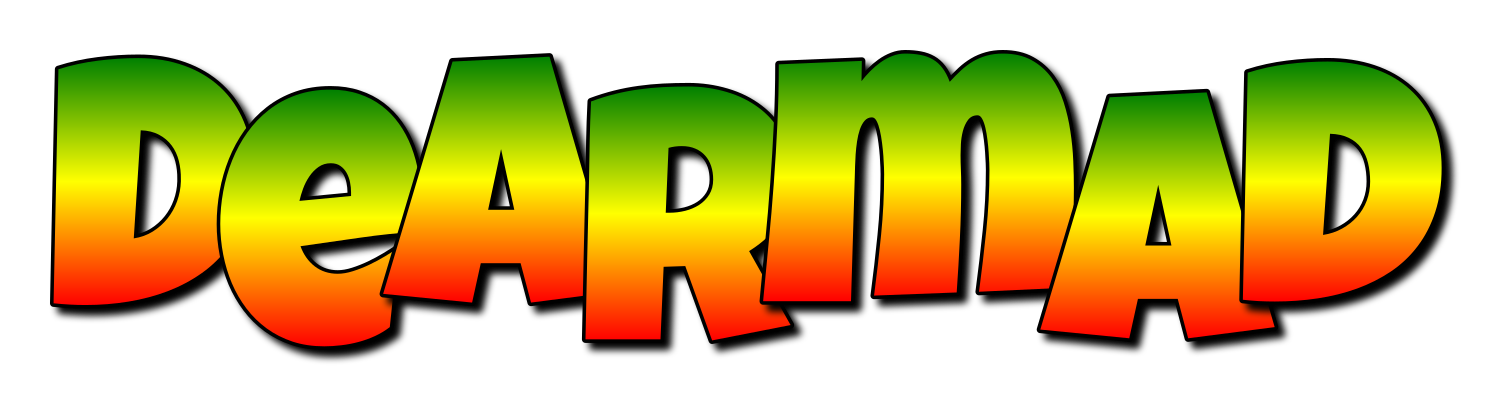 Dearmad mango logo