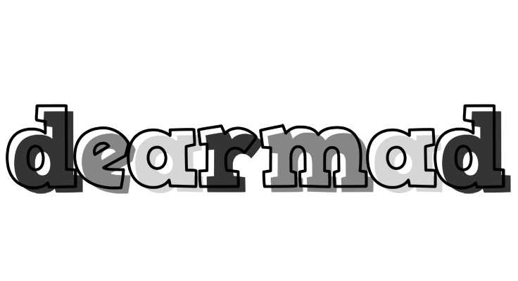 Dearmad night logo