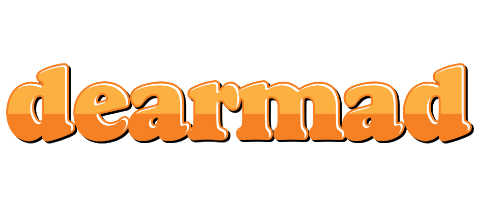 Dearmad orange logo