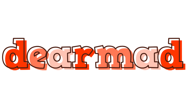 Dearmad paint logo