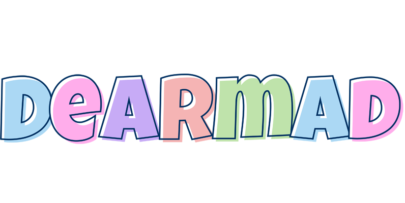 Dearmad pastel logo