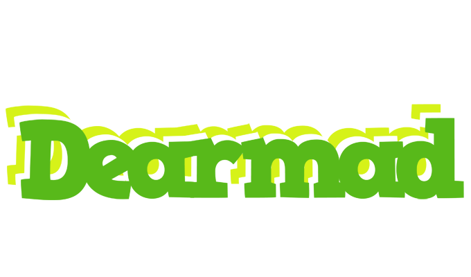 Dearmad picnic logo