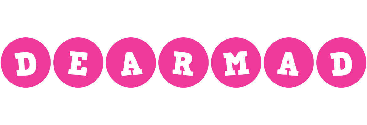 Dearmad poker logo