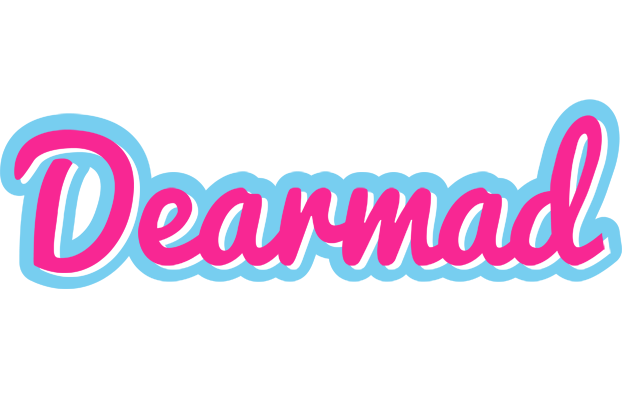 Dearmad popstar logo