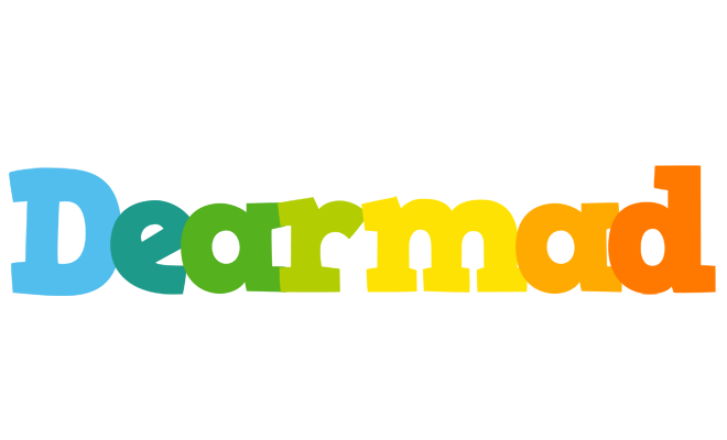 Dearmad rainbows logo
