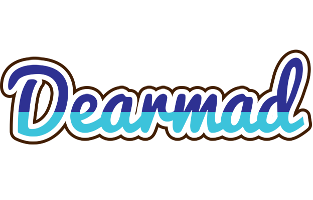 Dearmad raining logo