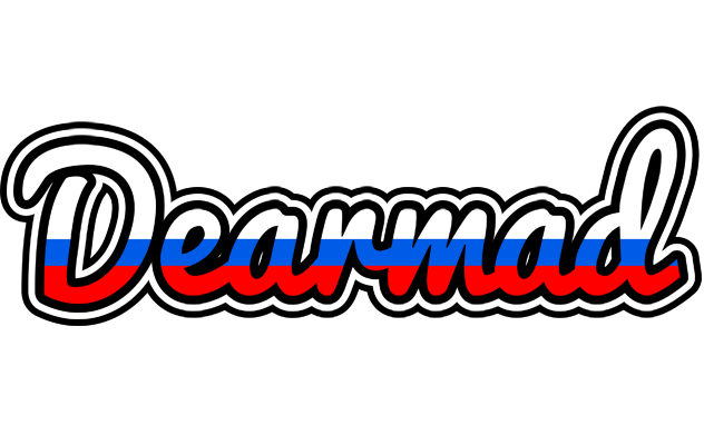 Dearmad russia logo