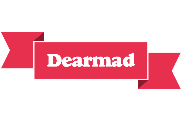 Dearmad sale logo
