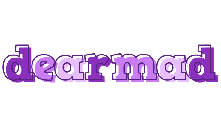 Dearmad sensual logo