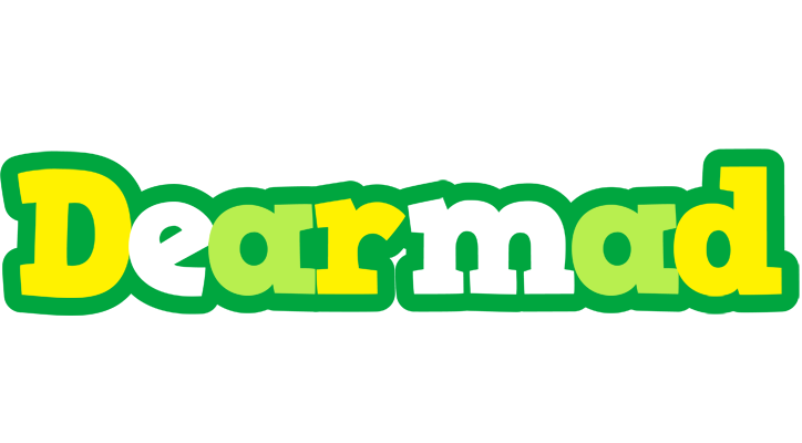 Dearmad soccer logo