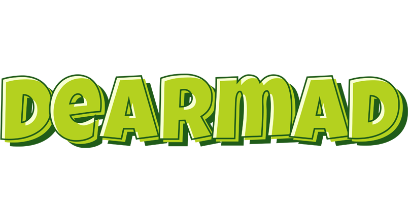 Dearmad summer logo