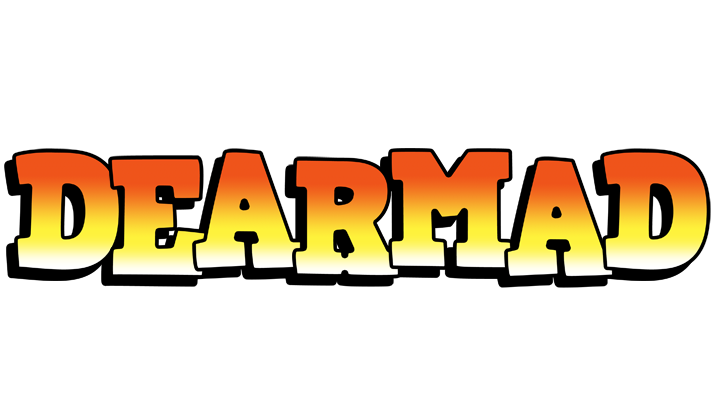 Dearmad sunset logo