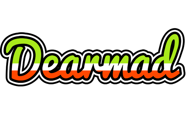 Dearmad superfun logo