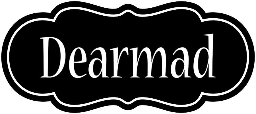 Dearmad welcome logo