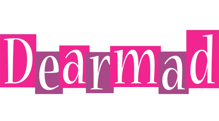 Dearmad whine logo