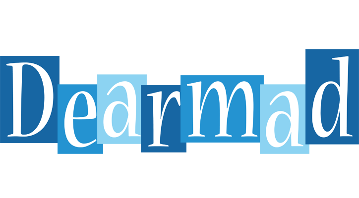 Dearmad winter logo