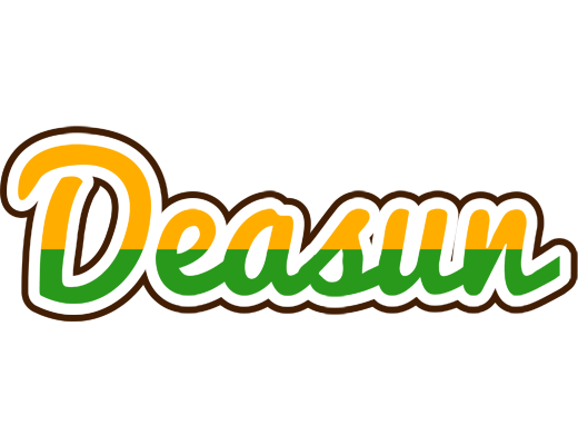 Deasun banana logo