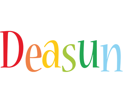 Deasun birthday logo