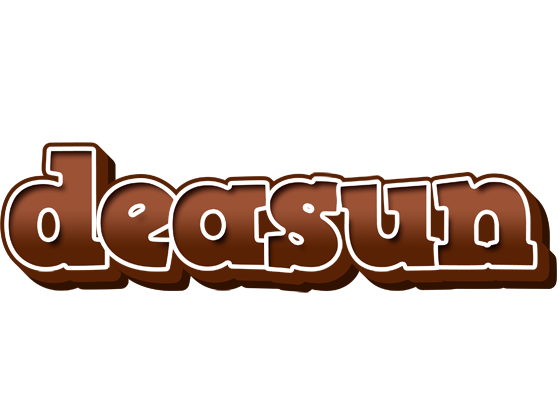 Deasun brownie logo