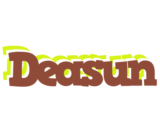 Deasun caffeebar logo