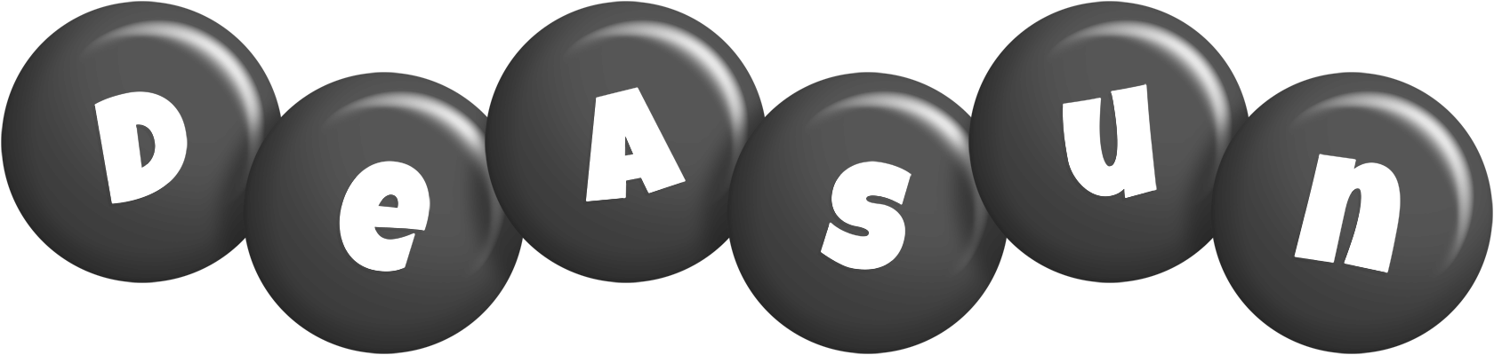 Deasun candy-black logo