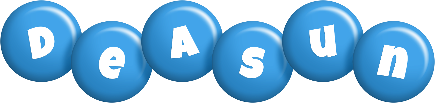 Deasun candy-blue logo