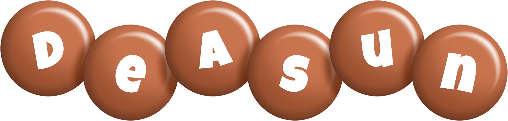 Deasun candy-brown logo