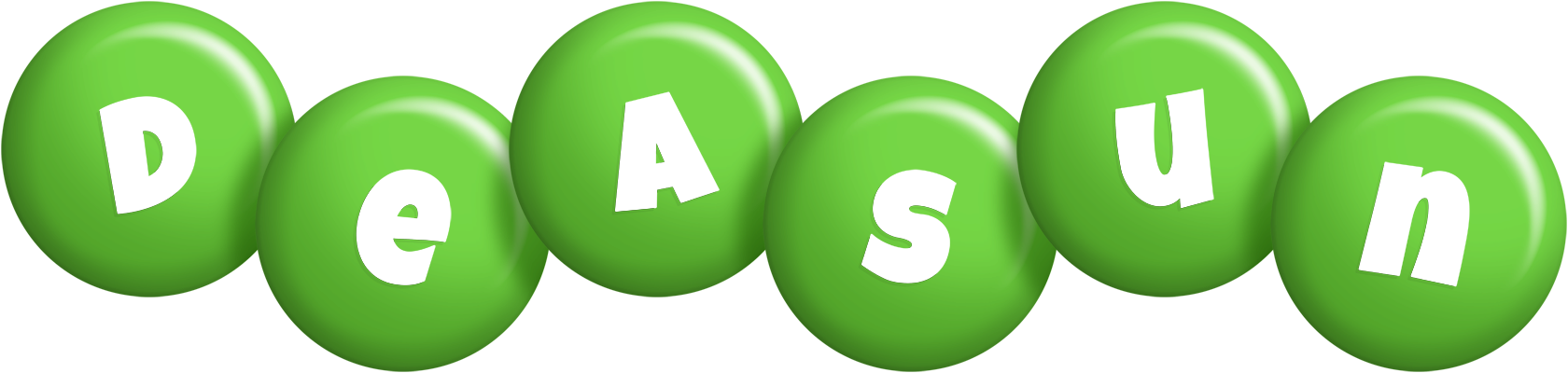 Deasun candy-green logo