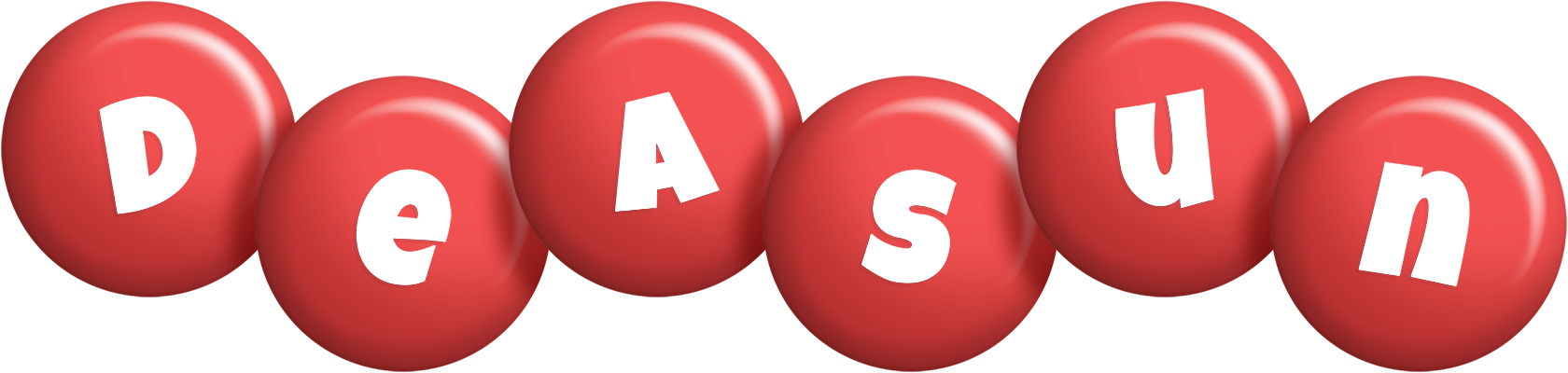 Deasun candy-red logo