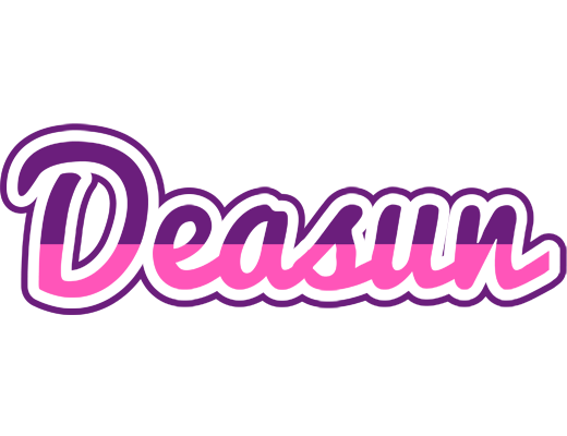 Deasun cheerful logo