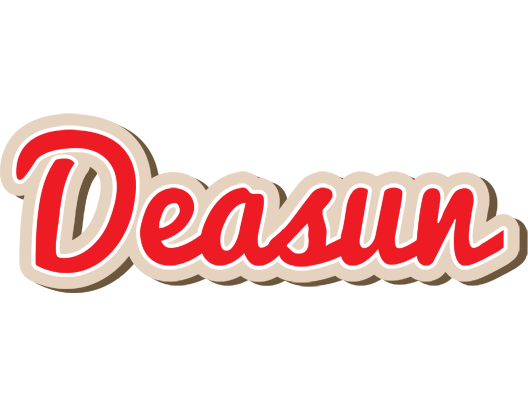 Deasun chocolate logo