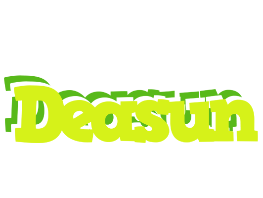Deasun citrus logo