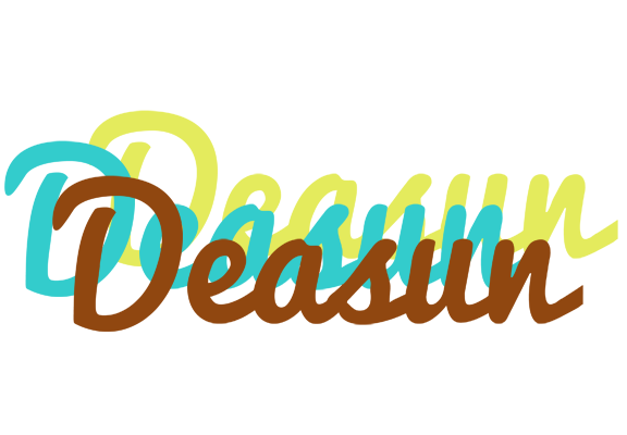 Deasun cupcake logo
