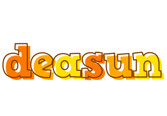 Deasun desert logo