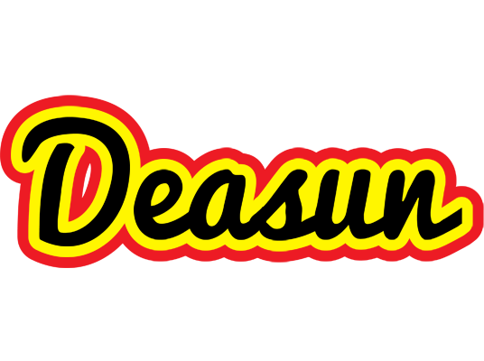 Deasun flaming logo