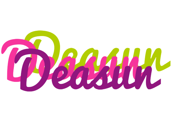 Deasun flowers logo