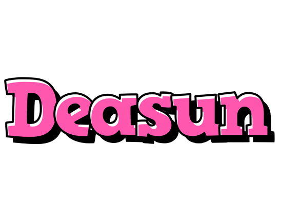 Deasun girlish logo