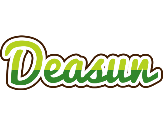 Deasun golfing logo