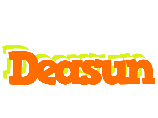 Deasun healthy logo