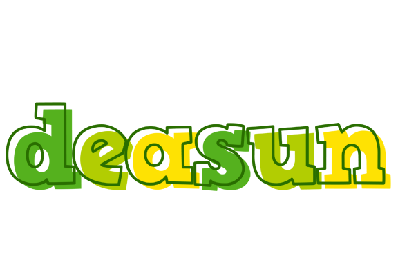 Deasun juice logo